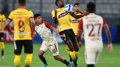 Universitario no hizo respetar su localía en el Estadio Nacional y quedó eliminado de la Conmebol Libertadores. Foto: Conmebol