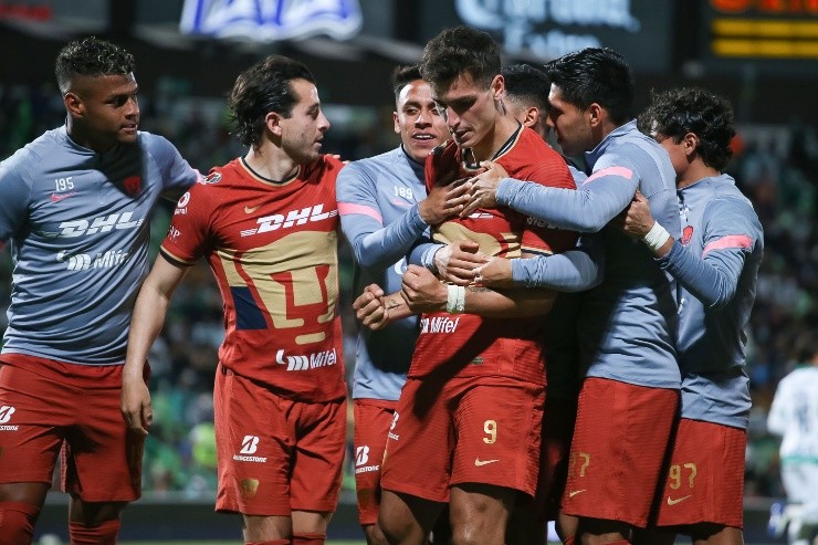 Dinenno volvió a festejar un gol por Liga MX (Imago 7)