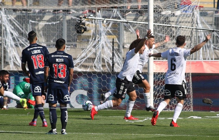 Colo Colo Universidad de Chile