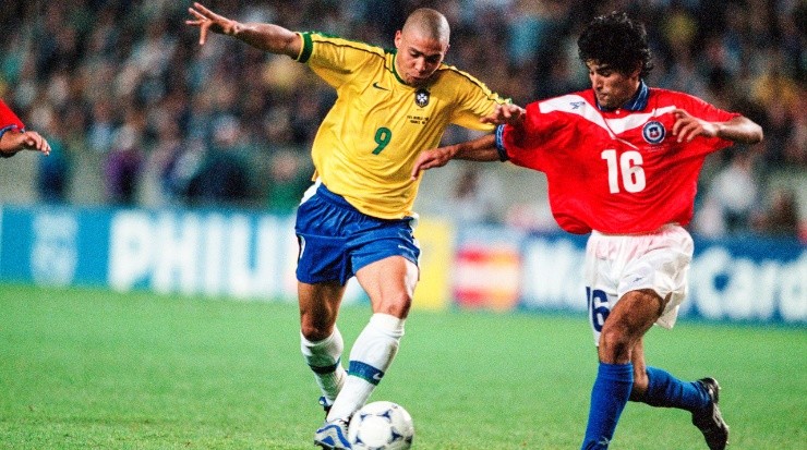 Ronaldo Nazario, FIFA World Cup France 1998. ( Simon Bruty/Anychance/Getty Images)