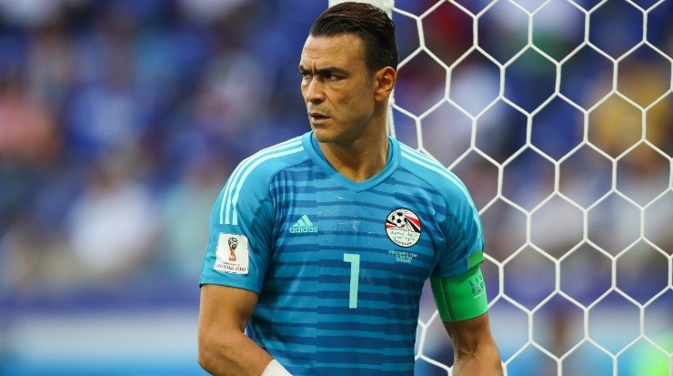 Essam El Hadary, Egypt, FIFA World Cup Russia 2018. (Robbie Jay Barratt - AMA/Getty Images)