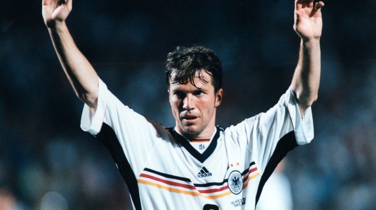 Lothar Matthaüs, FIFA World Cup France 1998. (Rzepka/ullstein bild via Getty Images)