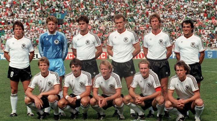 Germany National Team, FIFA World Cup Mexico 1986. (Robert Cianflone/Getty Images)