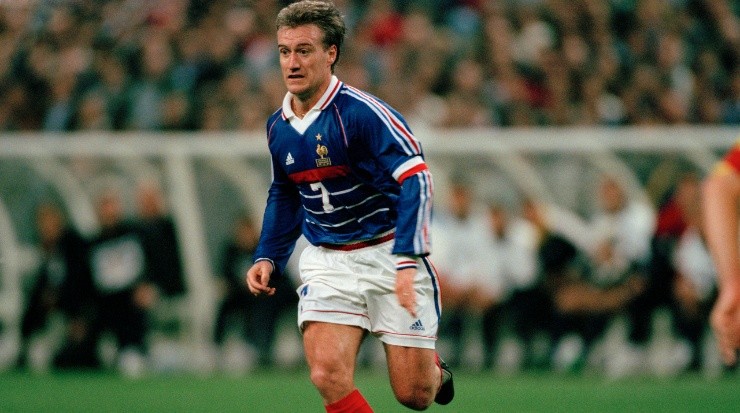 Didier Deschamps, FIFA World Cup France 1998. (Getty Images)