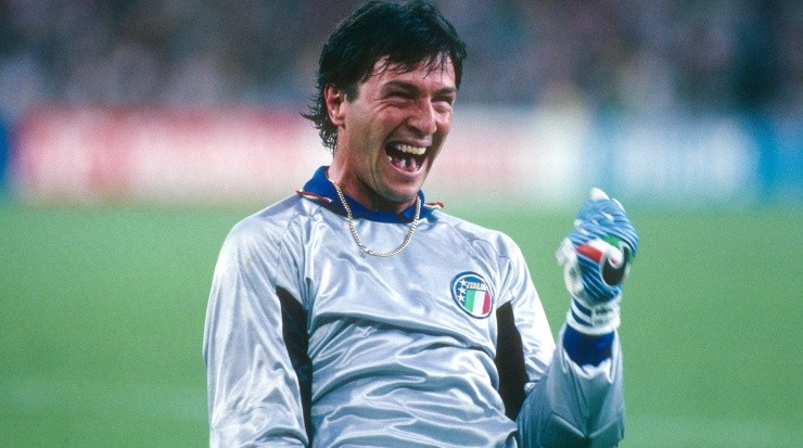 Walter Zenga, FIFA World Cup Italy 1990. (Mark Leech/Offside/Getty Images)