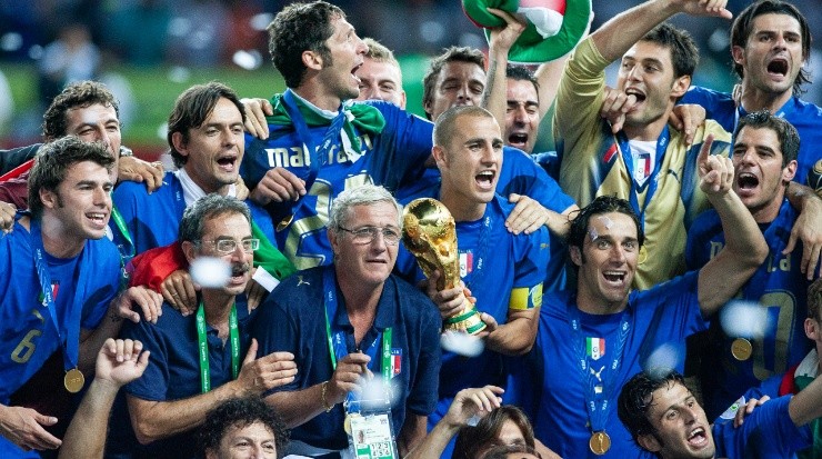 Italy, FIFA World Cup Germany 2006. (Simon Bruty/Anychance/Getty Images)