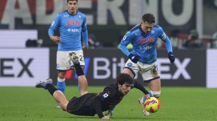 Giovanni Di Lorenzo of SSC Napoli (Photo by Jonathan Moscrop/Getty Images)