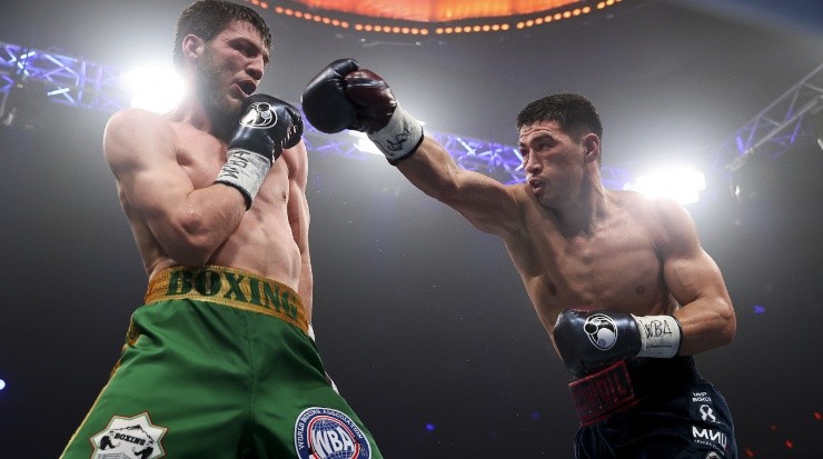 Dmitry Bivol, Boxing