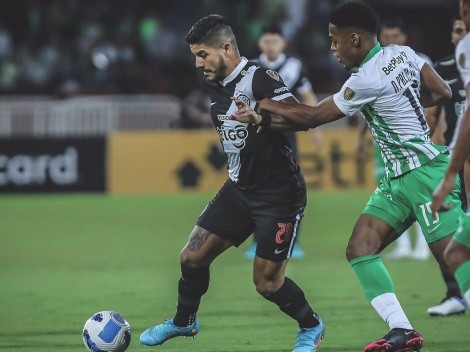 Olimpia aguantó la presión en Medellín y avanzó en la Libertadores