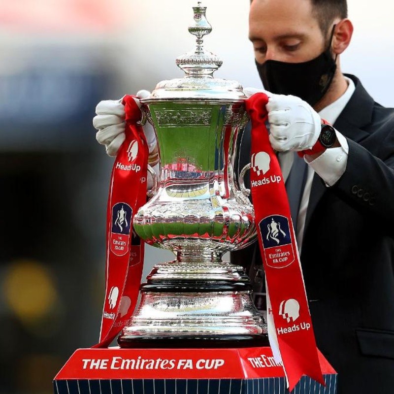 Cruces de los cuartos de final de la FA Cup: el Top 3 de Premier en pleno