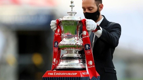 Trofeo de la FA Cup.