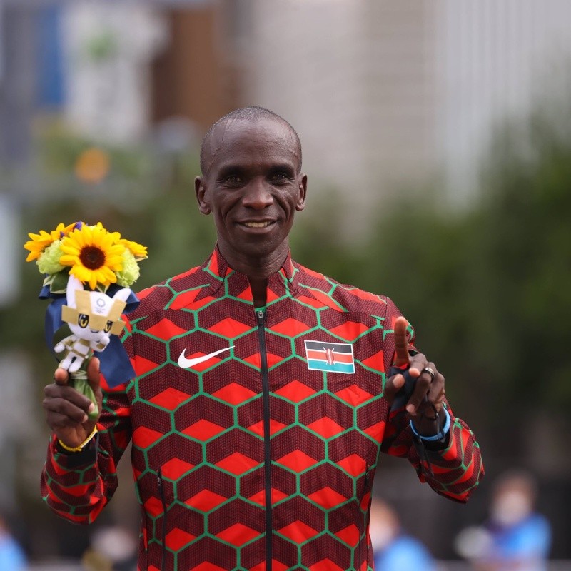 El nuevo reto de Kipchoge: va por todas las Majors