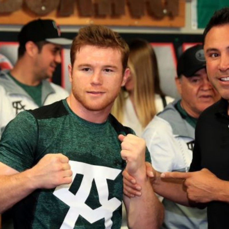 Óscar de la Hoya culpó a Eddy Reynoso por su separación de Canelo Álvarez