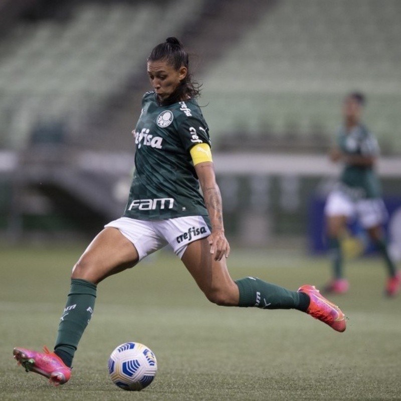 Zaneratto expõe expectativas para estreia no Brasileirão Feminino e manda recado para torcida do Palmeiras