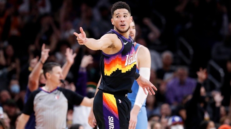 Devin Booker - Getty Images
