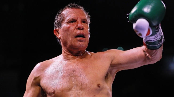 Julio Cesar Chavez Sr., Boxing