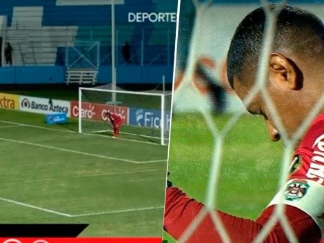 Insólito cobro y gol en Honduras: se negó a atajar un penal por mal arbitraje