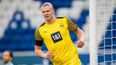 Erling Haaland en Borussia Dortmund