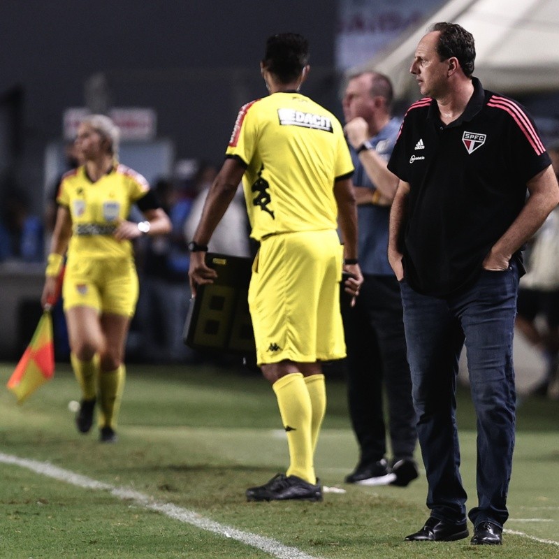 Choque-Rei: sob o comando de Ceni, São Paulo ganha “apoio” para clássico contra o Palmeiras