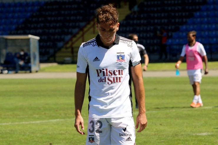 Luciano Arriagada uno de los damnificados de esta nomina | Foto: Agencia Uno 