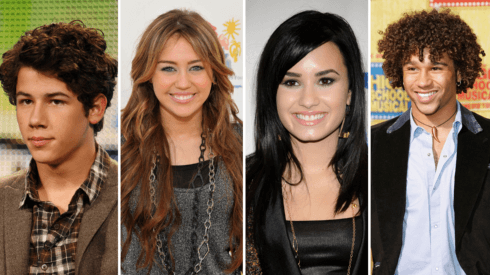 Las canciones olvidadas de Nick Jonas, Miley Cyrus, Demi Lovato y Corbin Blue.