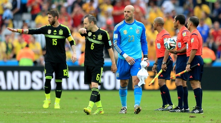Pepe Reina in Brazil 2014. (Getty Images)