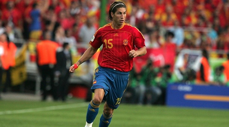 Sergio Ramos in Germany 2006. (Getty Images)