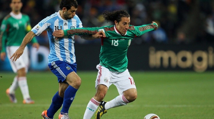 Andrés Guardado in South Africa 2010. (Chris McGrath/Getty Images)