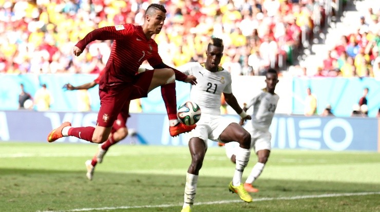 Cristiano Ronaldo, FIFA World Cup Brazil 2014