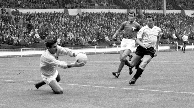 Antonio Carbajal in England 1966. (PA Images via Getty Images)
