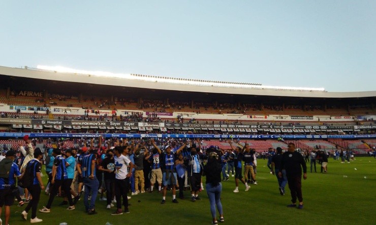 Queretaro - Atlas: La triste imagen de La Corregidora