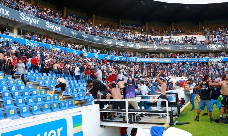 Queretaro Atlas: Batalla campal en La Corregidora