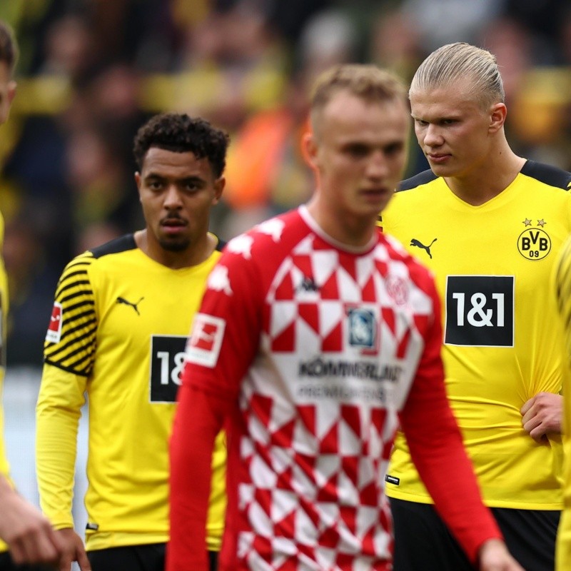 Un brote de Covid-19 obligó a reprogramar el Mainz - Borussia Dortmund