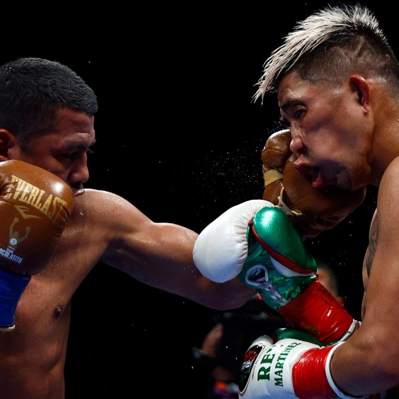 El talento de Chocolatito González fue demasiado para Rey Martínez, que murió con las botas puestas