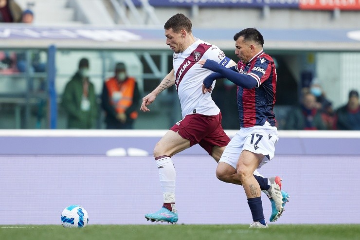El Bologna de Medel no pudo ganar en casa | Foto: Getty Images 