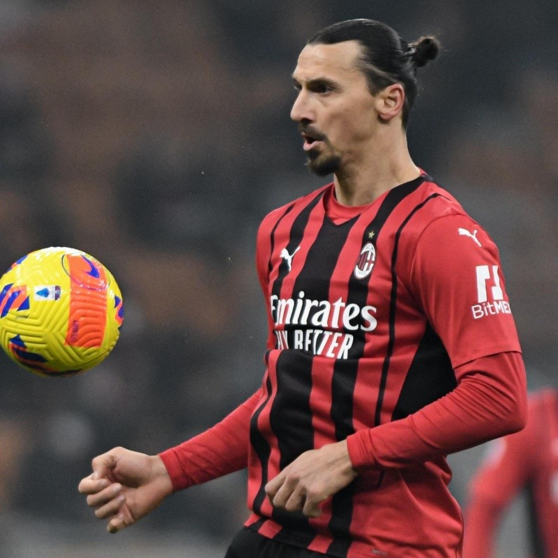 ¿Sustituto de Ibrahimovic? AC Milan ya habría firmado a su nuevo delantero