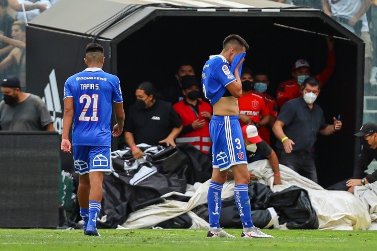 Los Azules sumaron su tercera derrota consecutiva | Foto: Agencia Uno 