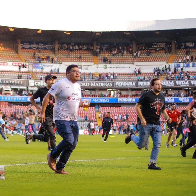 Crudos testimonios de aficionados que lograron salir del Estadio Corregidora