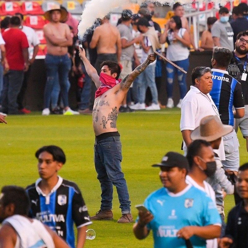 La primera medida severa de Liga MX tras la tragedia de Querétaro