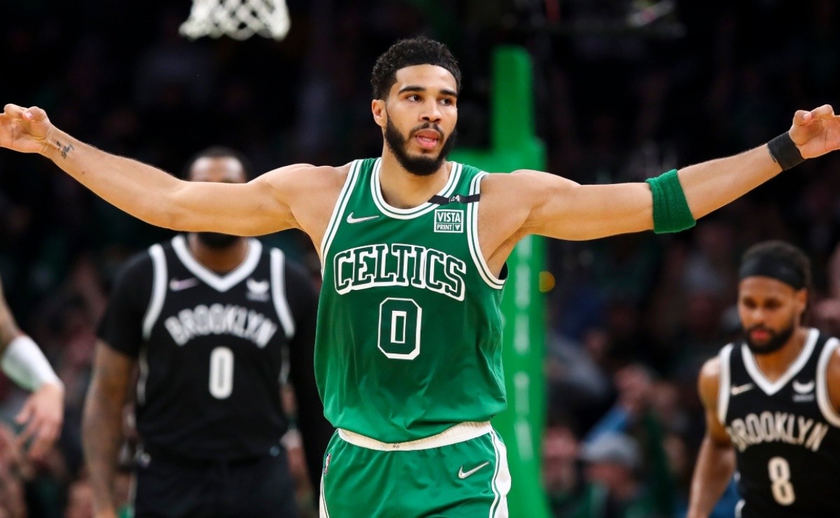 Alcanzó A Larry Bird: Jayson Tatum Hace Historia En Boston Celtics Ante ...