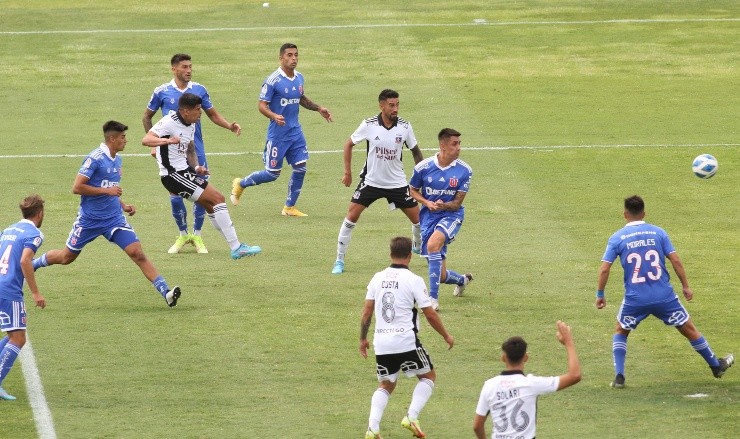 Colo Colo Universidad de Chile