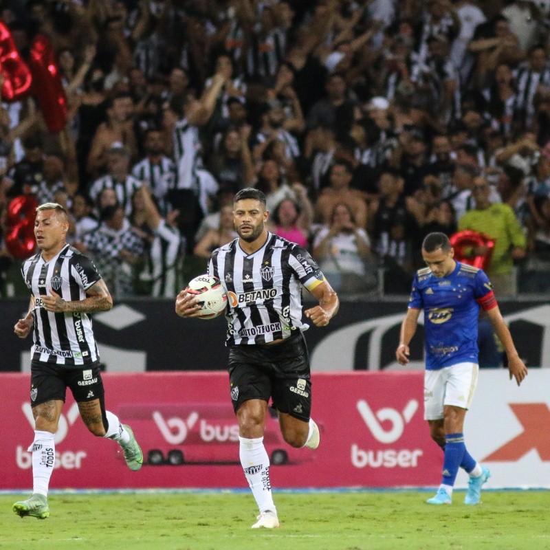 VIROU! Hulk exalta partida da equipe do Galo na vitória contra o Cruzeiro