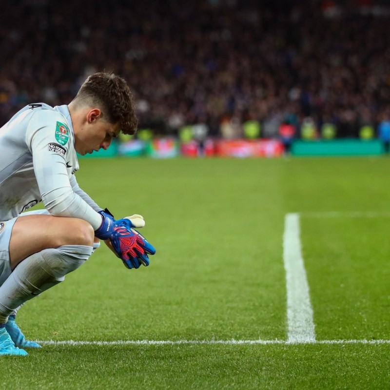 El posible destino de Kepa tras el penal errado en la Copa de la Liga