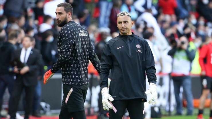 Gianluigi Donnarumma, Keylor Navas