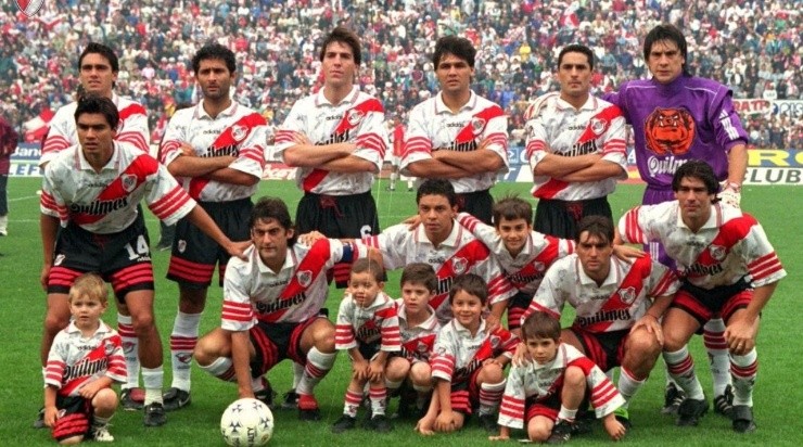 River Plate in 1997 (El Grafico)