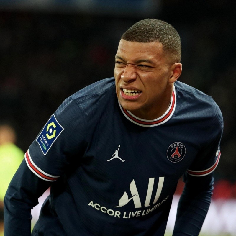 Alarmas en PSG: Mbappé salió lesionado del entrenamiento