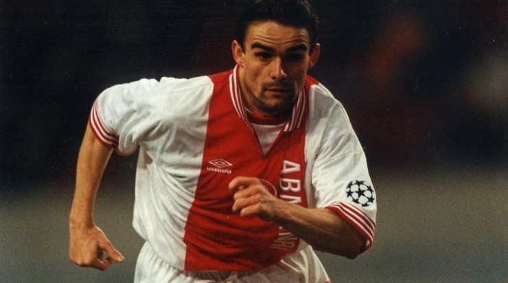 Marc Overmars of Ajax (Photo by VI Images via Getty Images)