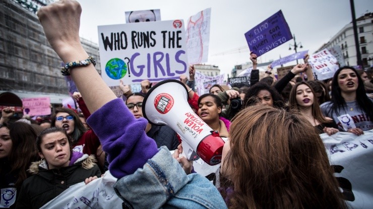 El 8 de marzo es el Día Internacional de la Mujer.