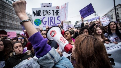 El 8 de marzo es el Día Internacional de la Mujer.