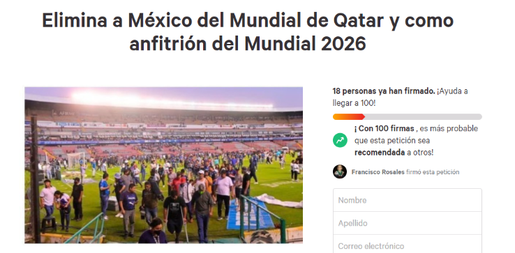 ¿México eliminado de Qatar 2022?